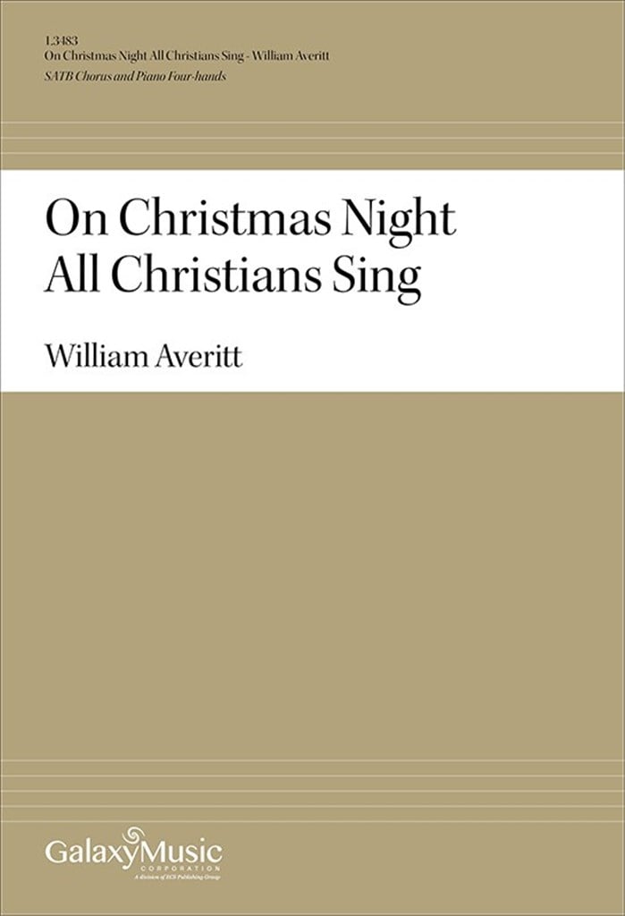 On Christmas Night All Christians Sing